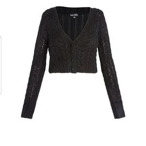 For Love & Lemons Billie Long-Sleeve Cardigan